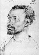 Albrecht Durer Head of a Negro oil painting artist